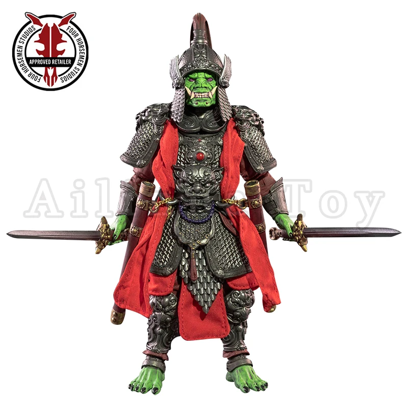 Four Horsemen Studio Mythic Legions 1/12 6inches Action Figure Rising Sons Yoshanai Kari Anime Toy
Four Horsemen Studio Mythic Legions 1/12 6inches Action Figure Rising Sons Yoshanai Kari Anime Toy