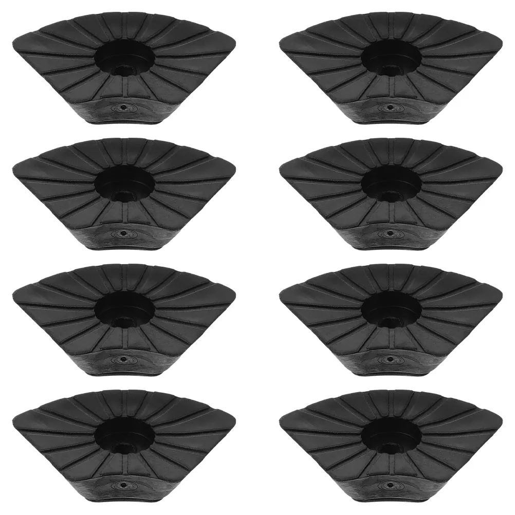 8 Pcs Anti-slip Cane Tips Replacement Non-wear Crutch Feet Cover for Walking Stick Trekking Poles Skid Protection Hiking
8 Pcs Anti-slip Cane Tips Replacement Non-wear Crutch Feet Cover for Walking Stick Trekking Poles Skid Protection Hiking