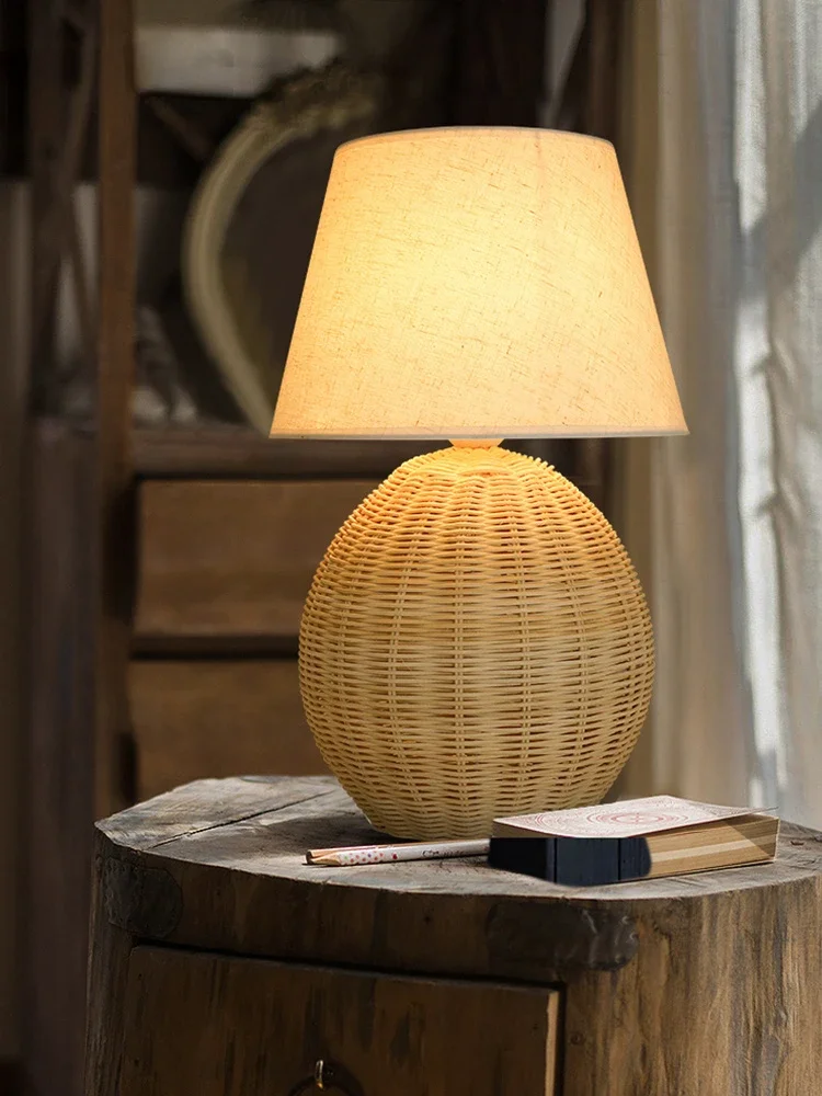 Tengbian Table Lamp Personalized and Creative Homestay Hotel Living Room, Bedroom, Bedside Lamp, Japanese Style Study, Desk Lamp
Tengbian Table Lamp Personalized and Creative Homestay Hotel Living Room, Bedroom, Bedside Lamp, Japanese Style Study, Desk Lamp