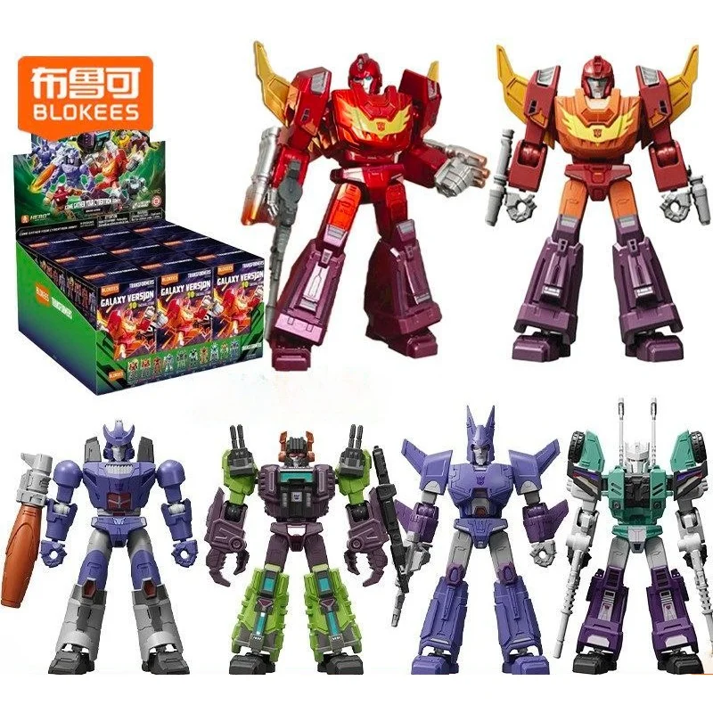 Blokees Transformers Star Edition 10th United As One Prime Building Figure Toy for Kids with High Quality Building Blocks
Blokees Transformers Star Edition 10th United As One Prime Building Figure Toy for Kids with High Quality Building Blocks