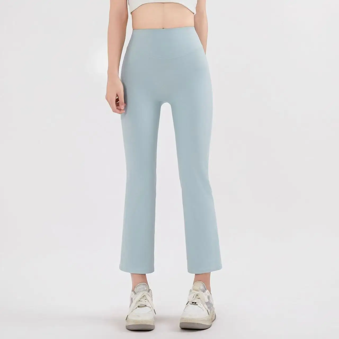 Nude High Waist Elastic Yoga Micro-flare Pants Leggings Gym Peach Lifting Hips Tight-fitting Outwear Pilates Waist Sculpting
Nude High Waist Elastic Yoga Micro-flare Pants Leggings Gym Peach Lifting Hips Tight-fitting Outwear Pilates Waist Sculpting