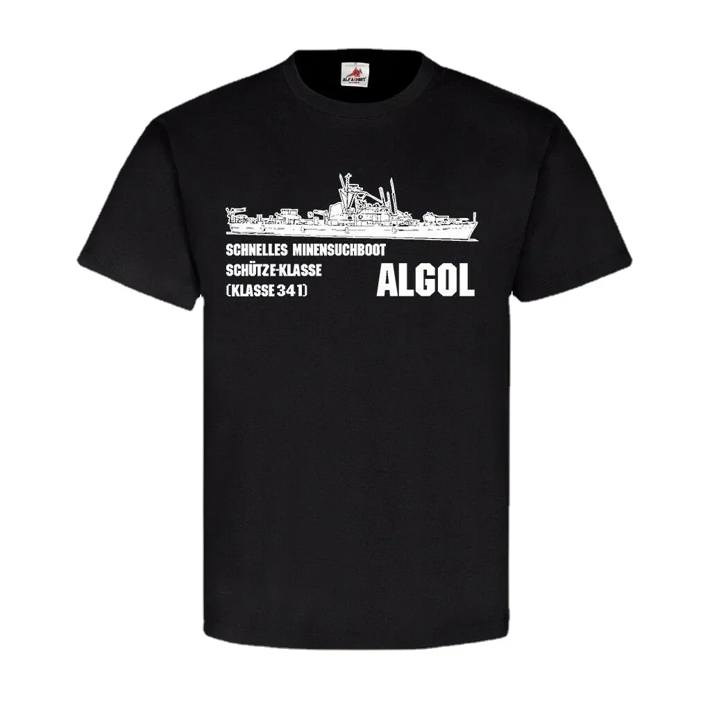Fast Mine Boat Algol M 1068-1062 Shooter Class T-Shirt. Summer Cotton O-Neck Short Sleeve Mens T Shirt New S-3XL
Fast Mine Boat Algol M 1068-1062 Shooter Class T-Shirt. Summer Cotton O-Neck Short Sleeve Mens T Shirt New S-3XL