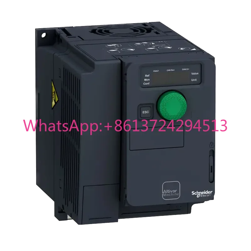 ATV320D11N4B ATV320D15N4B Новый и оригинальный 11 кВт 15 кВт Schneider Altivar Machine ATV320 VFD 3-фазный инвертор
ATV320D11N4B ATV320D15N4B Новый и оригинальный 11 кВт 15 кВт Schneider Altivar Machine ATV320 VFD 3-фазный инвертор