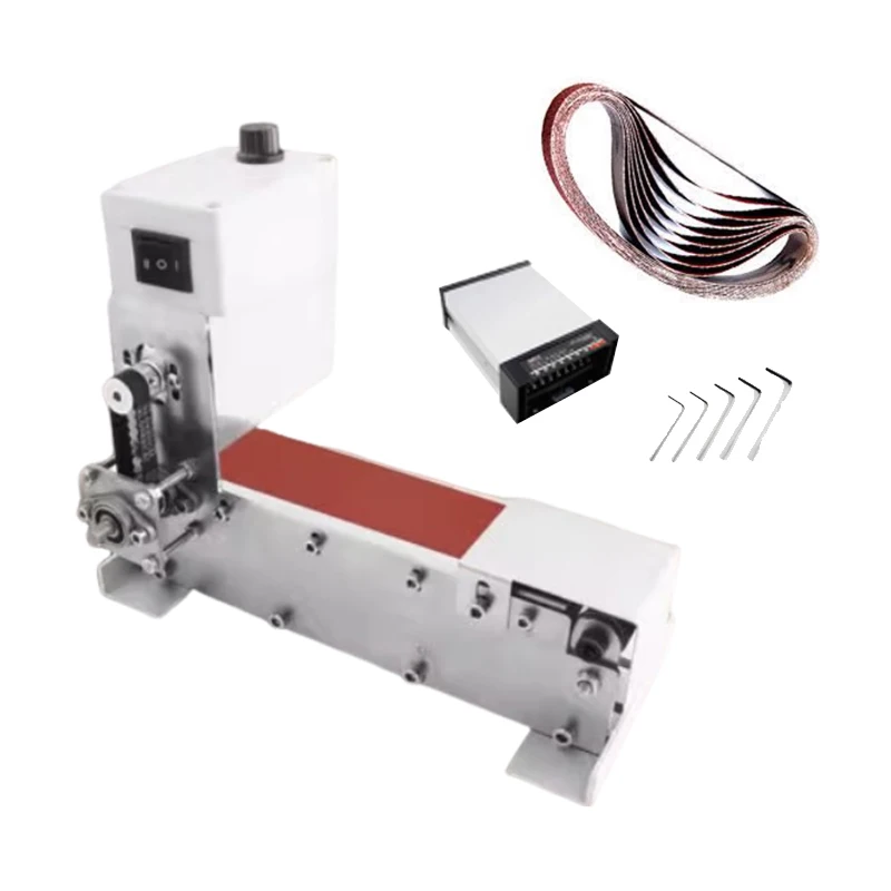 Electric Polishing Machine Waterproof Mini Belt Sander 30*533mm Benchtop Sander Sharpener for Knives Cutter Edges Sharpener
Electric Polishing Machine Waterproof Mini Belt Sander 30*533mm Benchtop Sander Sharpener for Knives Cutter Edges Sharpener