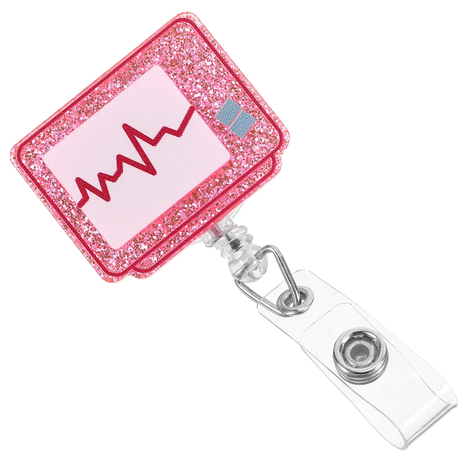 Badge Badge Clip Retractable Tag Holder Retractable Chest Card Reel Portable Name Buckle Doctor ID Card Accessory
Badge Badge Clip Retractable Tag Holder Retractable Chest Card Reel Portable Name Buckle Doctor ID Card Accessory