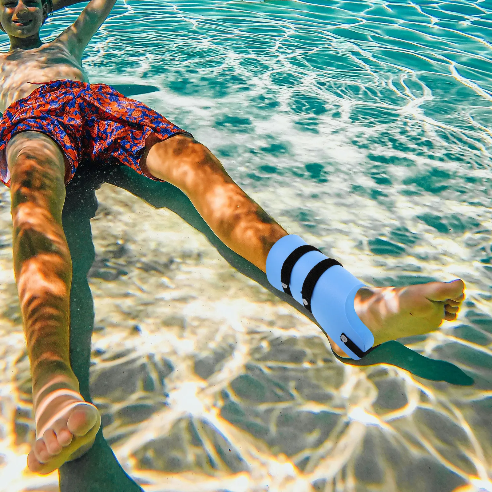 2pcs Eva Foam Aquatic Exercise Cuffs Adjustable For Elderly Adults Water Aerobics Rehabilitation Training Swimming Float Sleeves
2pcs Eva Foam Aquatic Exercise Cuffs Adjustable For Elderly Adults Water Aerobics Rehabilitation Training Swimming Float Sleeves