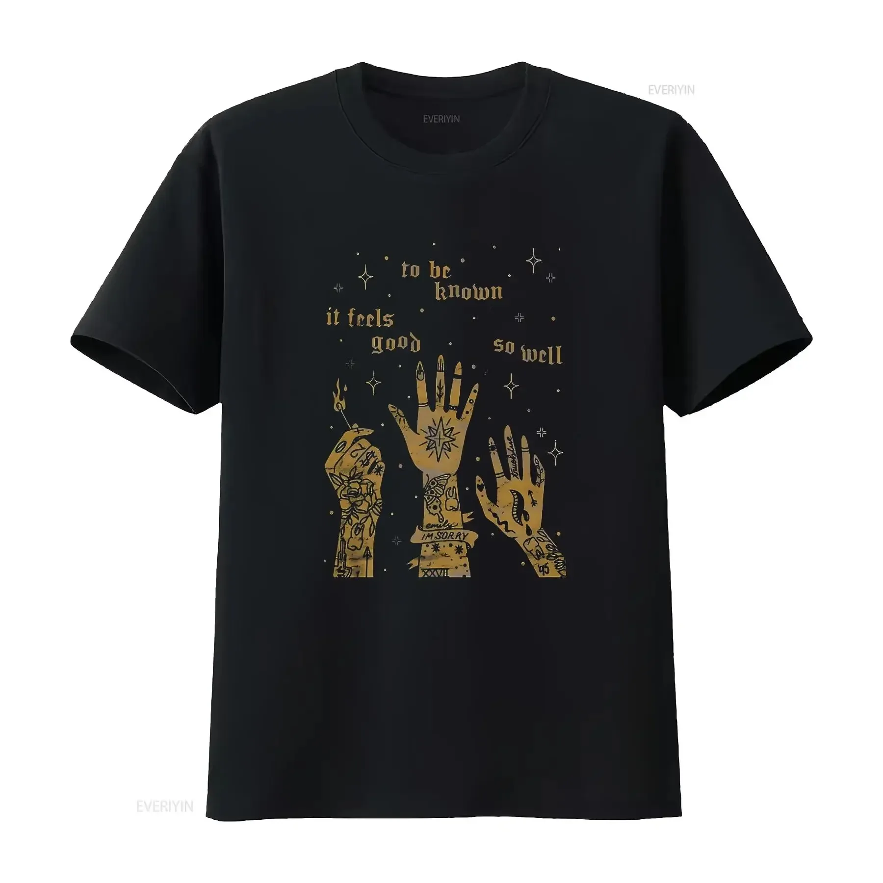 To Be Known So Well It Feels Good Boygenius Black T Shirt vintage Washed Unisex Stretched Soft streetwear Top For Everyday Wear
To Be Known So Well It Feels Good Boygenius Black T Shirt vintage Washed Unisex Stretched Soft streetwear Top For Everyday Wear