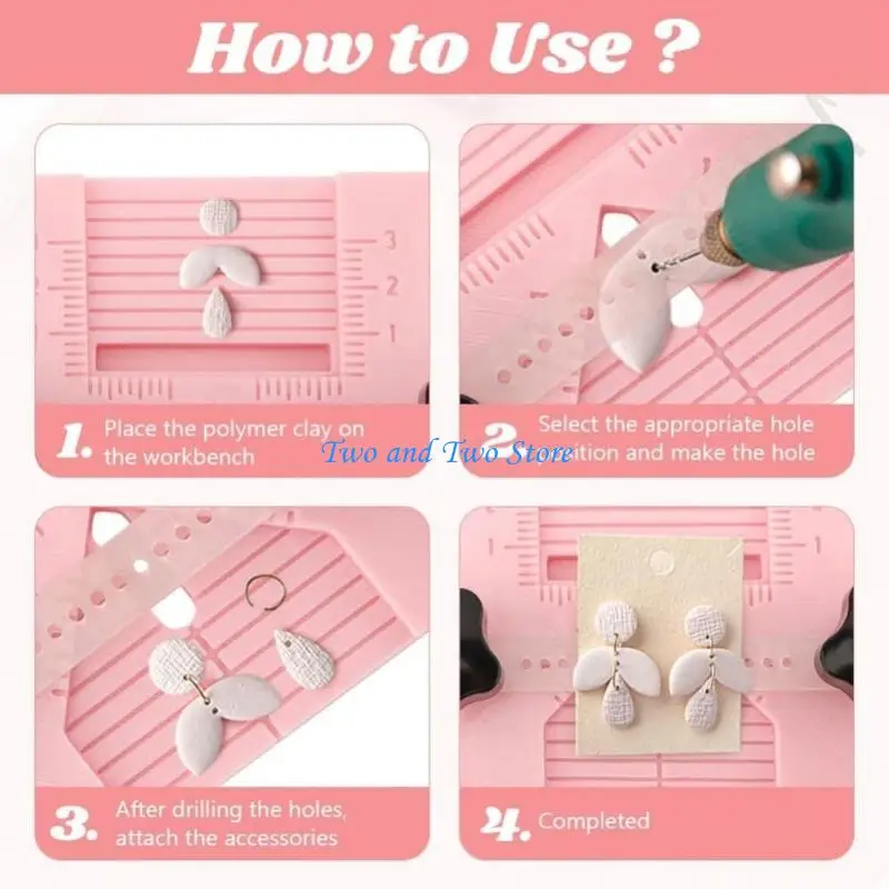HX6F Accurate Ear Piercing Alignment Tool Perfect For Novices And Professionals
HX6F Accurate Ear Piercing Alignment Tool Perfect For Novices And Professionals