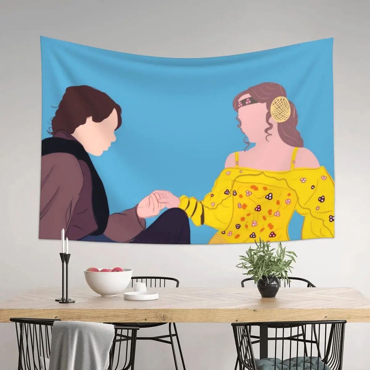 Padme and Anakin Picnic Tapestry Things To Decorate The Room Hanging Wall Home Decorations Aesthetic Bathroom Decor Tapestry
Padme and Anakin Picnic Tapestry Things To Decorate The Room Hanging Wall Home Decorations Aesthetic Bathroom Decor Tapestry