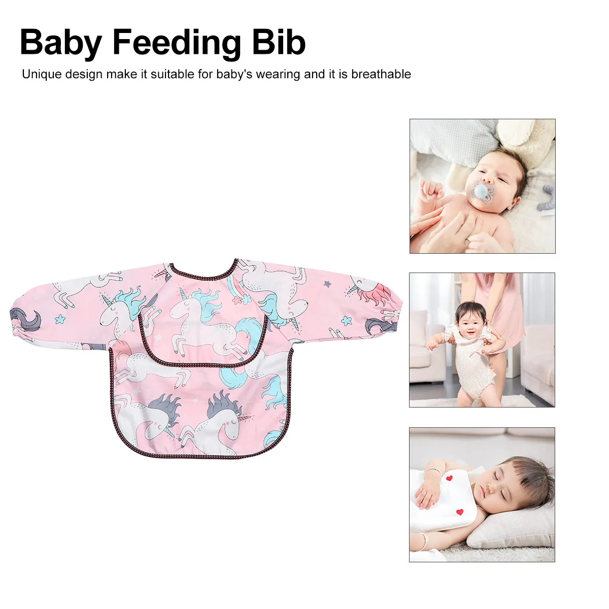 2pcs Baby Bib Waterproof Cotton Feeder Bib For Infant Feeding Smock Breathable Anti-Shrink Smooth Surface Cartoon Design Kids
2pcs Baby Bib Waterproof Cotton Feeder Bib For Infant Feeding Smock Breathable Anti-Shrink Smooth Surface Cartoon Design Kids