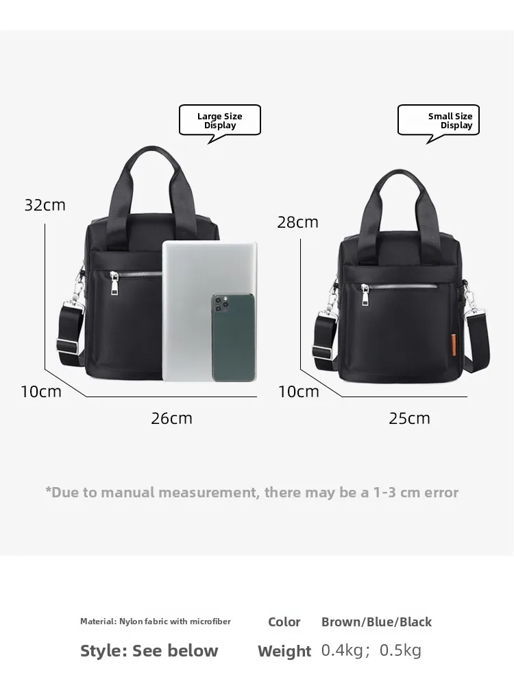 Большая мужская сумка через плечо из бычьей ткани Capaci, повседневная деловая дорожная сумка через плечо, сумка для путешествий и прогулок
Большая мужская сумка через плечо из бычьей ткани Capaci, повседневная деловая дорожная сумка через плечо, сумка для путешествий и прогулок