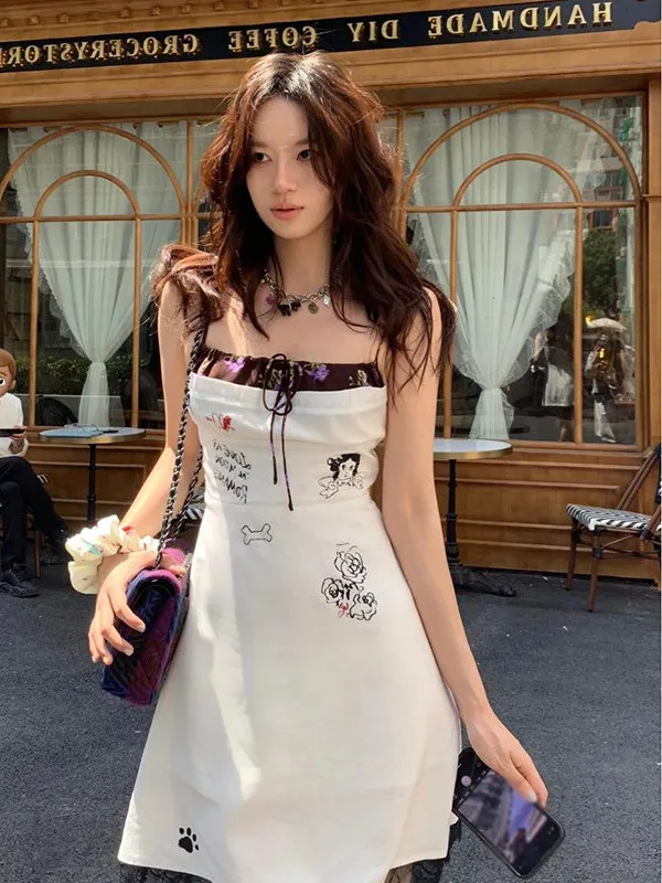plus Size Women's Summer Dress Hand-Painted Graffiti Lace Short Sleeve High Waist Polyester Fiber Comfortable Breathable
plus Size Women's Summer Dress Hand-Painted Graffiti Lace Short Sleeve High Waist Polyester Fiber Comfortable Breathable