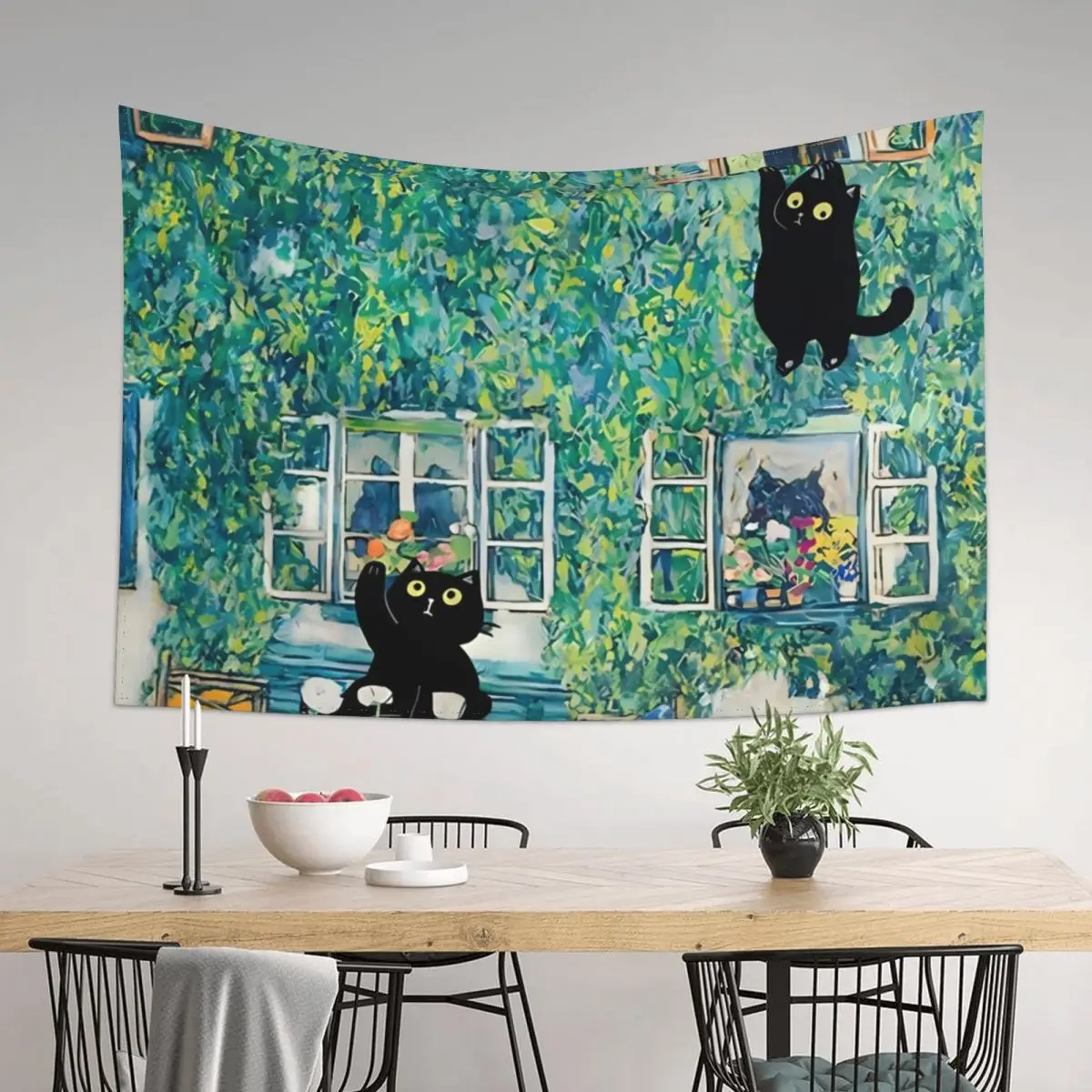 Gustav Klimt Cat Forester's House Tapestry Carpet Wall Decor For Bedroom Room Decore Aesthetic Decorative Wall Murals Tapestry
Gustav Klimt Cat Forester's House Tapestry Carpet Wall Decor For Bedroom Room Decore Aesthetic Decorative Wall Murals Tapestry