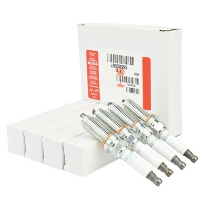 4/6Pcs LR050998 SILZKAR7E8S Iridium Spark Plug For Land Rover LR4 Range Rover Discovery Sport 2.0 3.0 5.0 Auto Parts
4/6Pcs LR050998 SILZKAR7E8S Iridium Spark Plug For Land Rover LR4 Range Rover Discovery Sport 2.0 3.0 5.0 Auto Parts