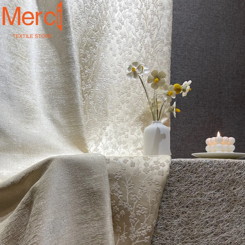 High-end Gold Wire Blackout Curtains for Bedroom Cream Blackout Fabric Curtains for Living Dining Room Luxury Villa Room Luxury
High-end Gold Wire Blackout Curtains for Bedroom Cream Blackout Fabric Curtains for Living Dining Room Luxury Villa Room Luxury