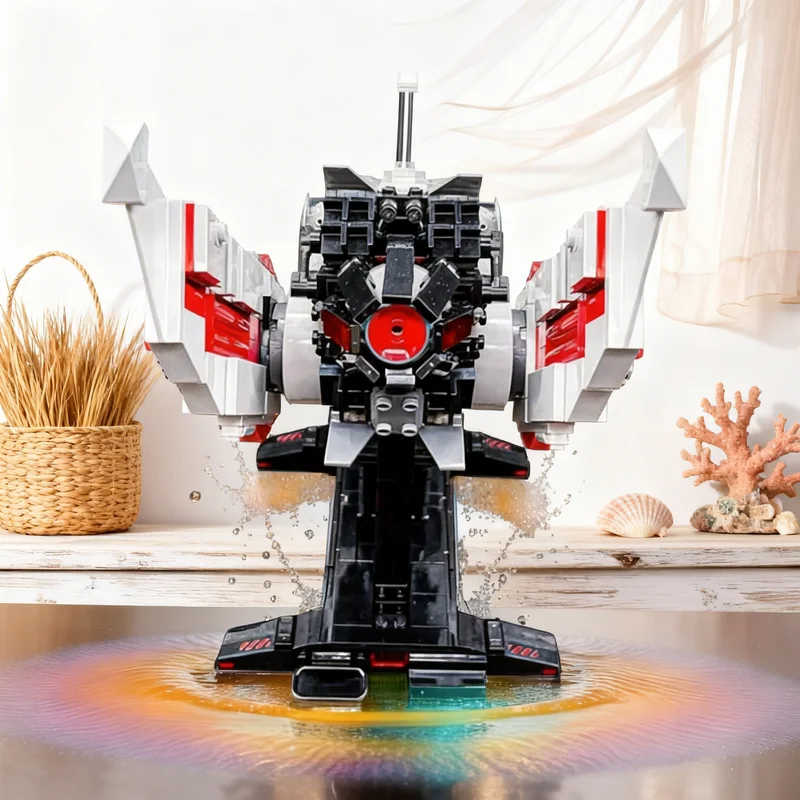1206pcs MOC SAD Destroyer Class Star Battle Model Building Blocks Toys Construction Christmas Gift DIY Creative Idea Education
1206pcs MOC SAD Destroyer Class Star Battle Model Building Blocks Toys Construction Christmas Gift DIY Creative Idea Education
