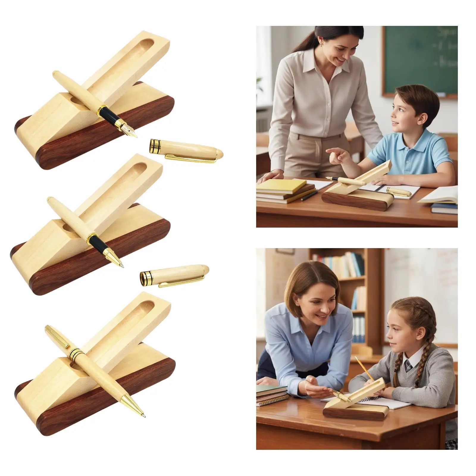 Wooden Pen Set, Men Smooth Employee Supplies Journaling Executive Birthday, Nice Gift Writing Pen, Pen Writing Set
Wooden Pen Set, Men Smooth Employee Supplies Journaling Executive Birthday, Nice Gift Writing Pen, Pen Writing Set