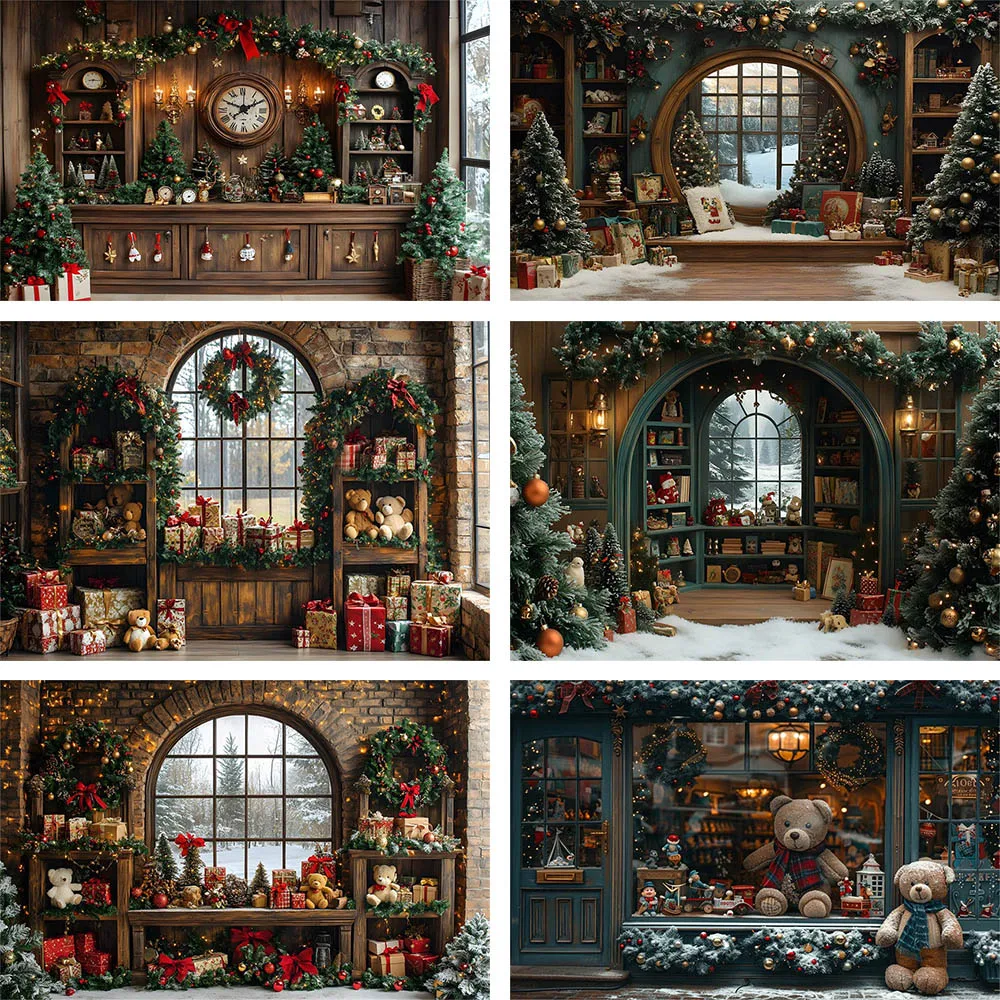 Mehofond Christmas Toy Gift Boxes Photography Backdrop Baby Shower Kids Portrait Window Garland Retro Room Decor Background Prop
Mehofond Christmas Toy Gift Boxes Photography Backdrop Baby Shower Kids Portrait Window Garland Retro Room Decor Background Prop