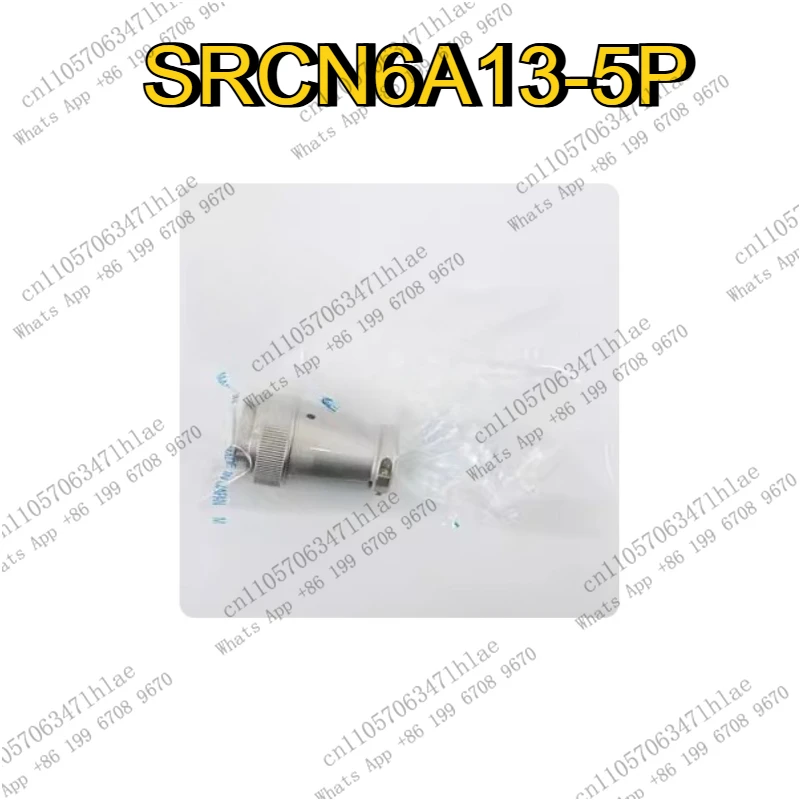 Оригинальный разъем для аксессуаров Металлический разъем SRCN6A13-5P (прямой)
Оригинальный разъем для аксессуаров Металлический разъем SRCN6A13-5P (прямой)