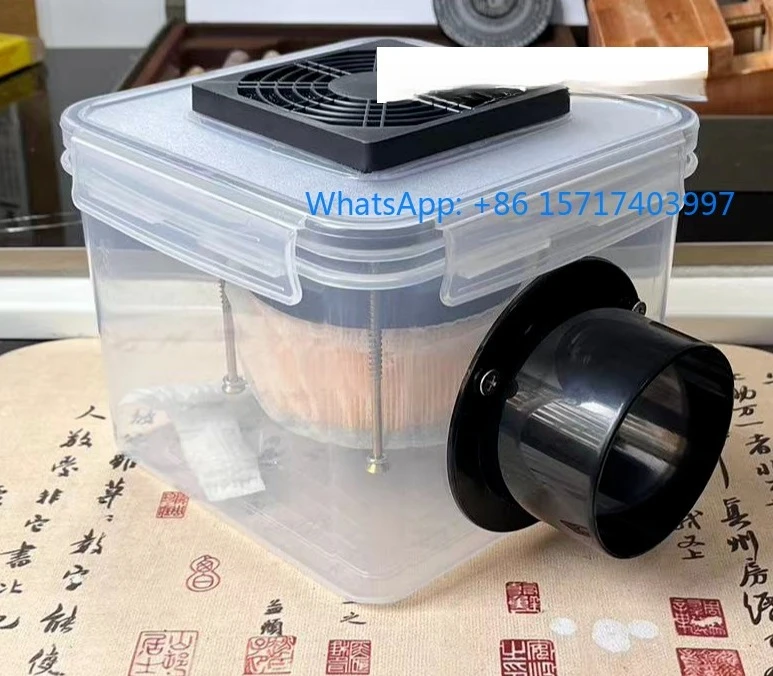 Desktop carving vacuum cleaner, metal polishing carving, super large suction dust collection box
Desktop carving vacuum cleaner, metal polishing carving, super large suction dust collection box