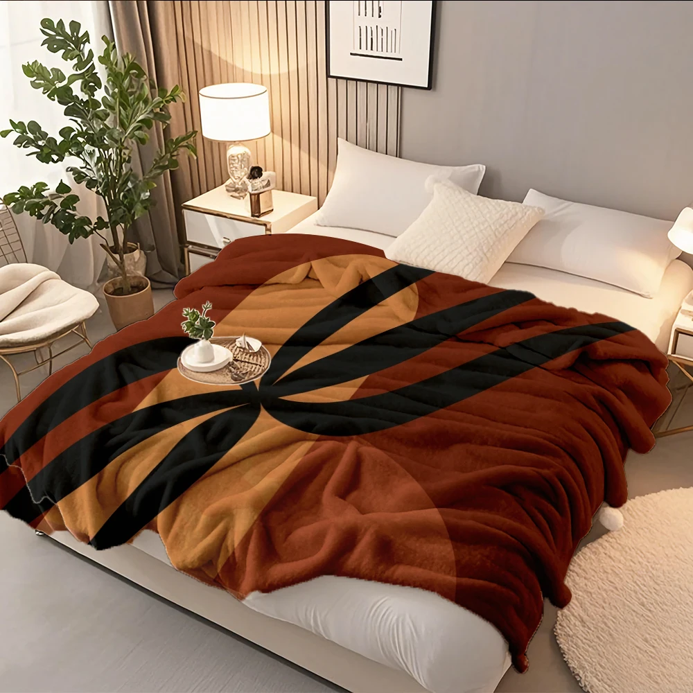Flannel Soft Blanket Scandinavian Minimalism Floral Brown Modern Minimalist Design Bed Scarf Comforter Durable Skin-friendly
Flannel Soft Blanket Scandinavian Minimalism Floral Brown Modern Minimalist Design Bed Scarf Comforter Durable Skin-friendly