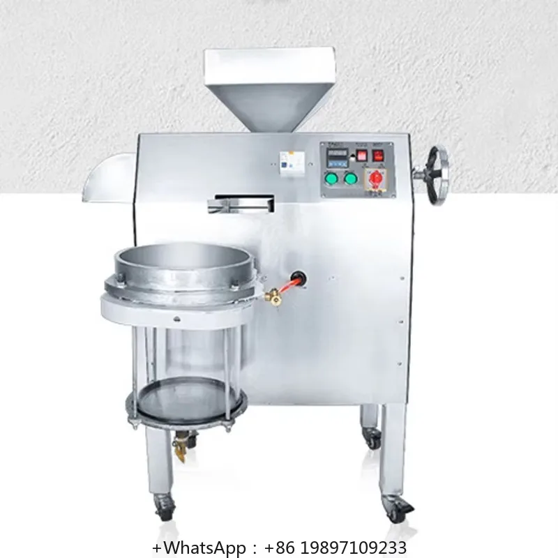 Small house-hold Oil Press For Peanut/olive/sesame/chia Seed Oil Hot And Cold Dual-purpose Multifunctional Electric NutOil Press
Small house-hold Oil Press For Peanut/olive/sesame/chia Seed Oil Hot And Cold Dual-purpose Multifunctional Electric NutOil Press