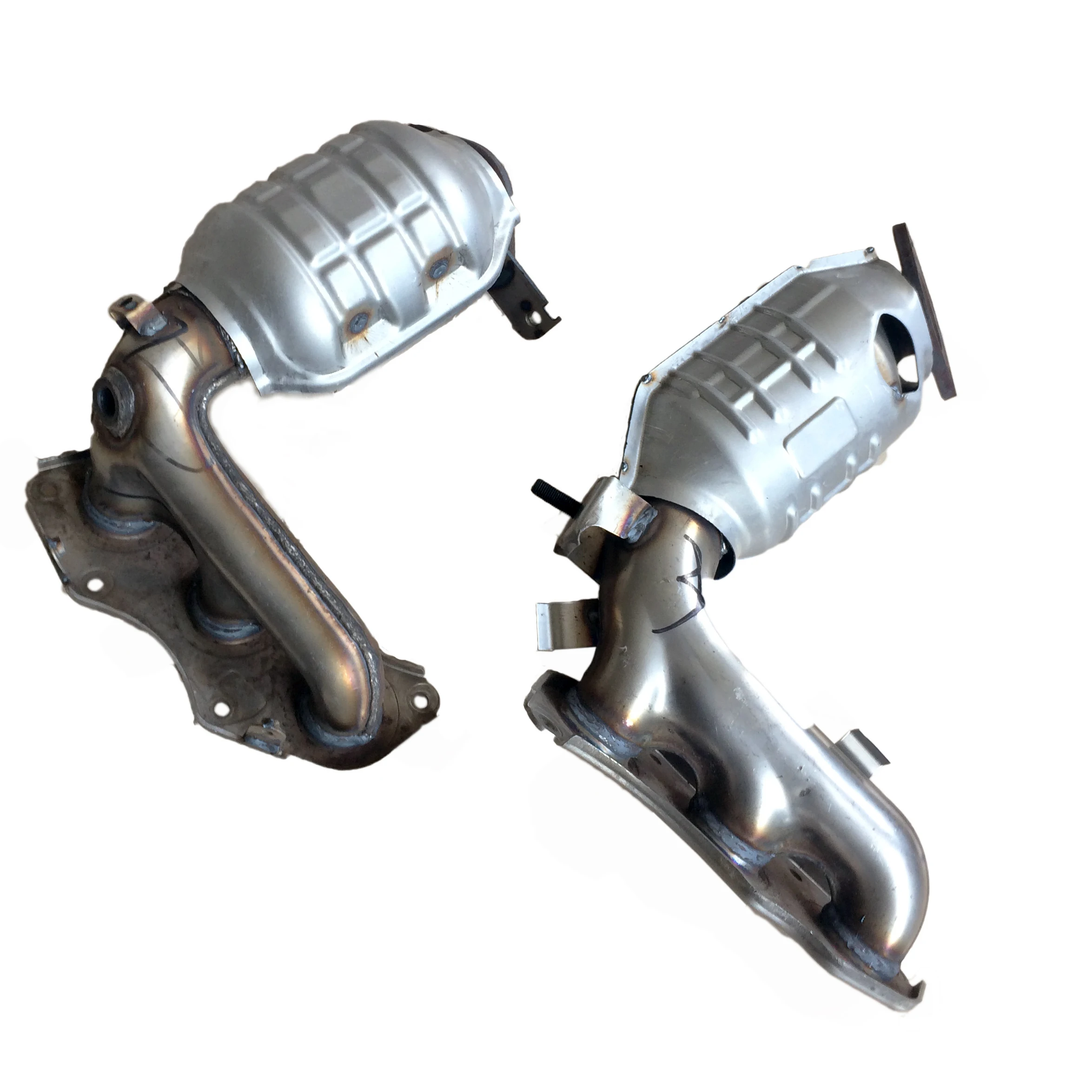 High Quality China Metal Auto Parts Auto Engine Three-way Front Direct fit Catalytic Converter for Toyota Highlander 3.5
High Quality China Metal Auto Parts Auto Engine Three-way Front Direct fit Catalytic Converter for Toyota Highlander 3.5