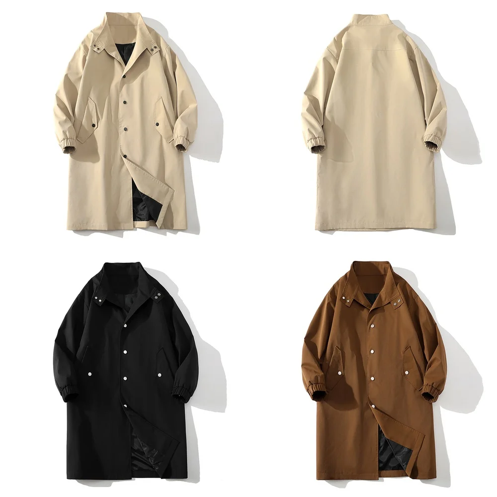 Ветровка, мужской плащ, повседневная свободная верхняя одежда, куртка
Ветровка, мужской плащ, повседневная свободная верхняя одежда, куртка
