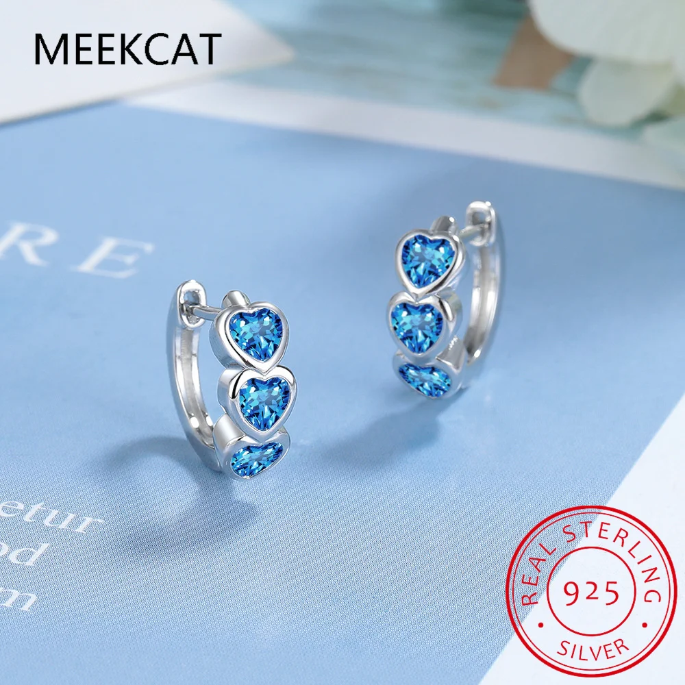 Серьги-кольца из стерлингового серебра 925 пробы с сердечком из натурального синего топаза для женщин, модные массивные ювелирные изделия с драгоценными камнями, Creole Huggies
Серьги-кольца из стерлингового серебра 925 пробы с сердечком из натурального синего топаза для женщин, модные массивные ювелирные изделия с драгоценными камнями, Creole Huggies