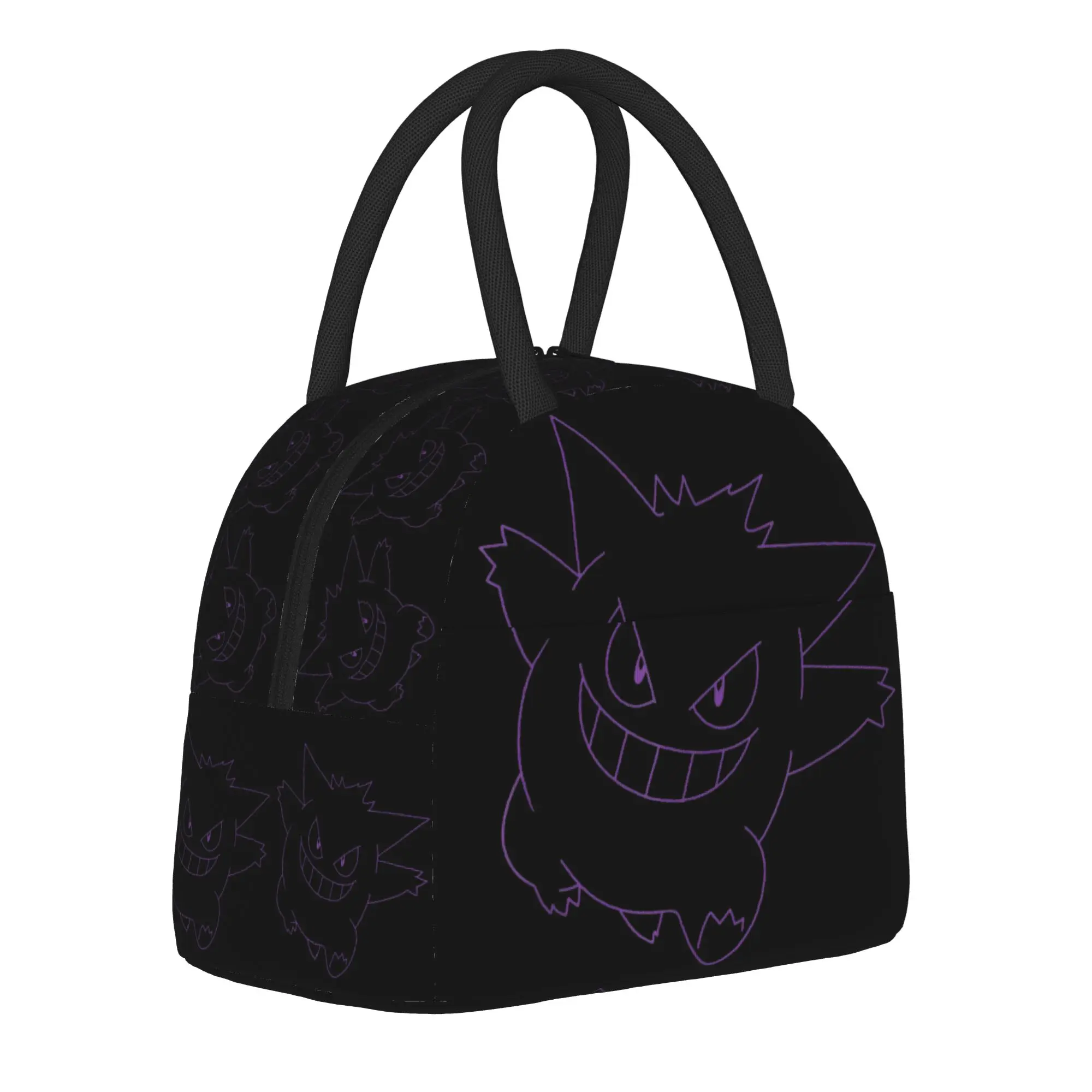 Pokemon Gengar Big Face Insulated Lunch Bags Cooler Bag Meal Container Leakproof Lunch Box Tote Food Storage Bags School Travel
Pokemon Gengar Big Face Insulated Lunch Bags Cooler Bag Meal Container Leakproof Lunch Box Tote Food Storage Bags School Travel