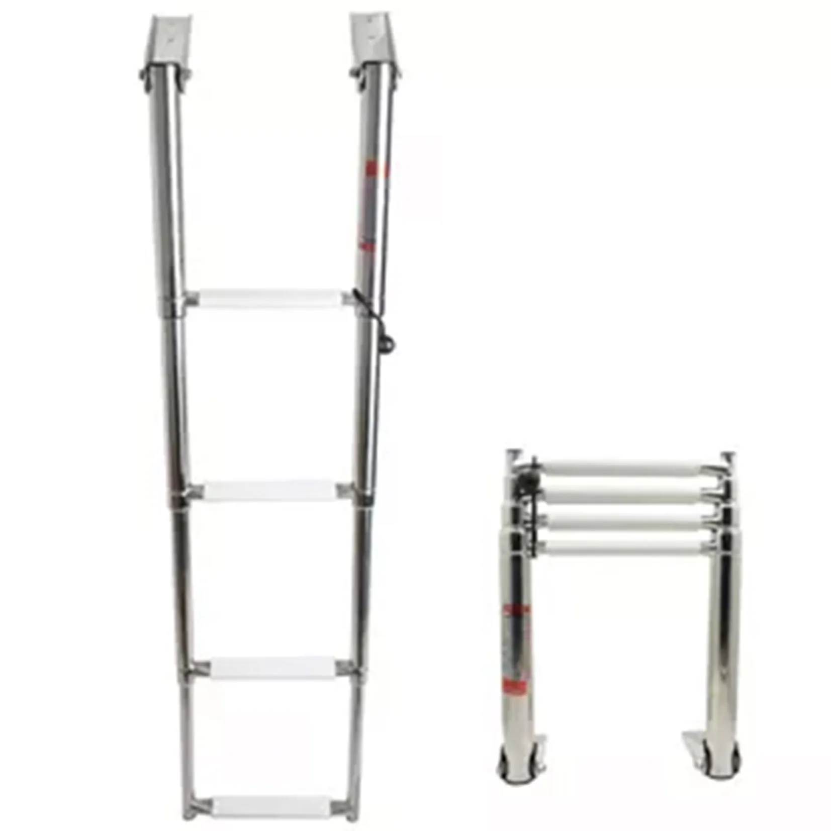 STLF HANSE MARINE Stainless Steel Drop Down Telescopic Boat Ladder With Mirror Polished Surface 2 Steps 3 Steps 4 Steps
STLF HANSE MARINE Stainless Steel Drop Down Telescopic Boat Ladder With Mirror Polished Surface 2 Steps 3 Steps 4 Steps