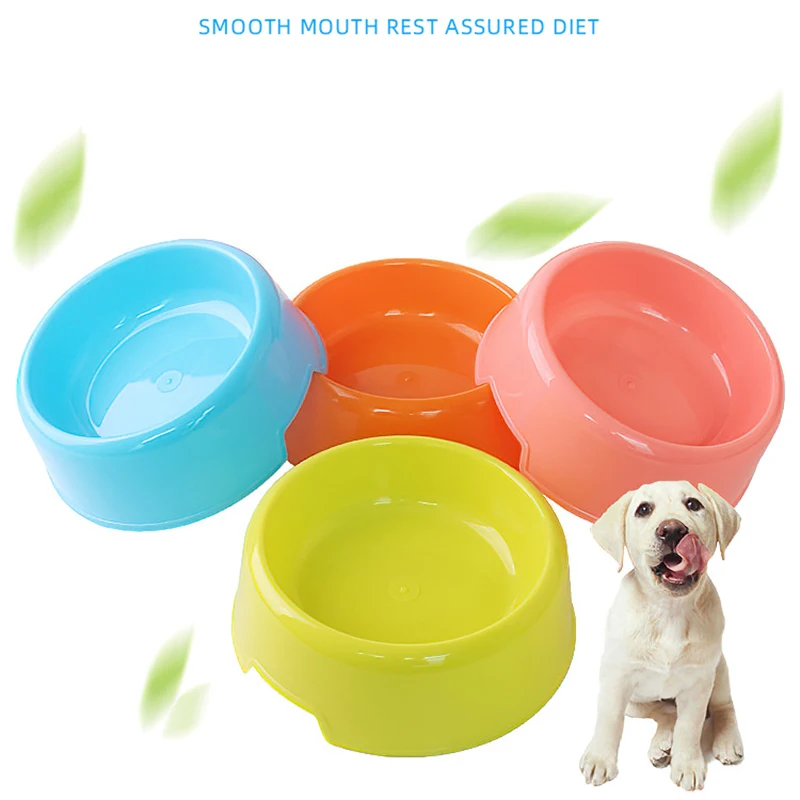 1Pc Candy Color Pet Kitten Puppy Food Feeder Safety Plastic Round Bowl Medium Small Cat Dog Food Water Bowl Pet Feeding Supplies
1Pc Candy Color Pet Kitten Puppy Food Feeder Safety Plastic Round Bowl Medium Small Cat Dog Food Water Bowl Pet Feeding Supplies