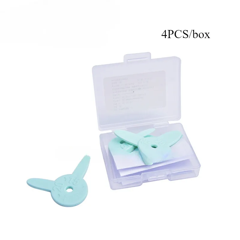 4PCS Dental Materials Preparation Dental Interstitial Measurement Using High Temperature Autoclave Sterilization Dentist Tools
4PCS Dental Materials Preparation Dental Interstitial Measurement Using High Temperature Autoclave Sterilization Dentist Tools