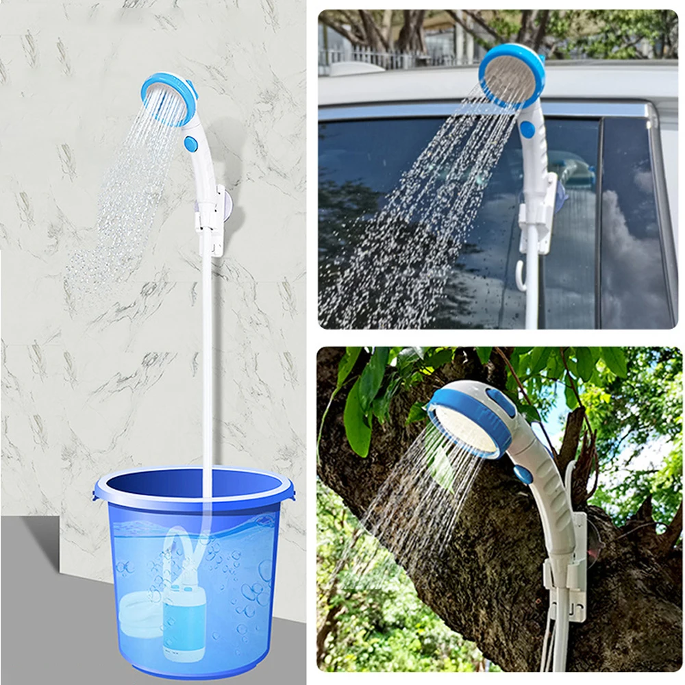 Portable Electric Shower Pump Outdoor Camping Shower IPX7 Waterproof 5000mAh BatteryRechargeable for Camping Hiking Travel Beach
Portable Electric Shower Pump Outdoor Camping Shower IPX7 Waterproof 5000mAh BatteryRechargeable for Camping Hiking Travel Beach