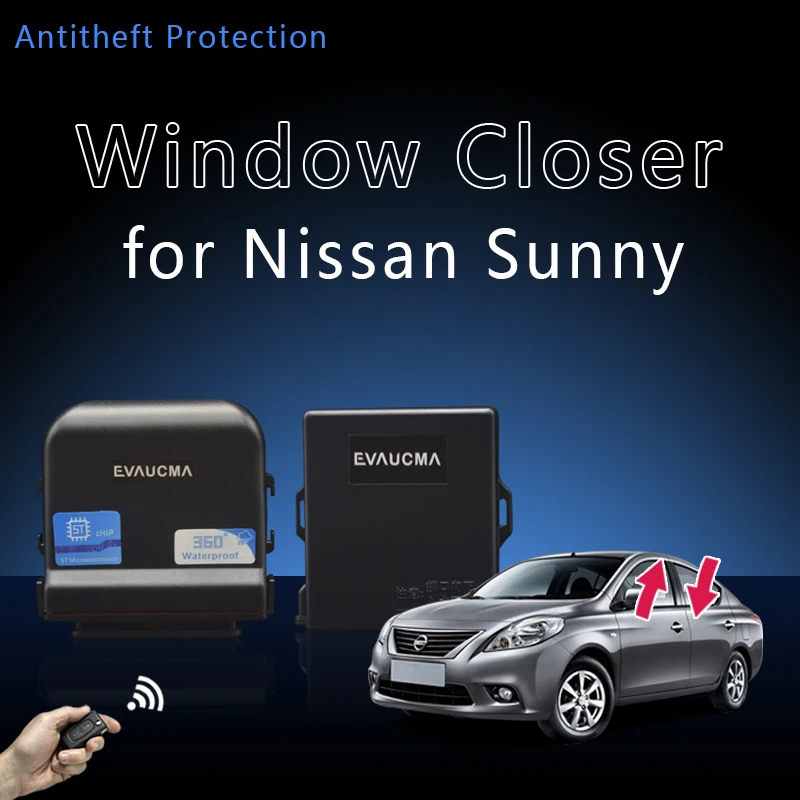 For Nissan Sunny N17 N18 Car Auto Power Window Close Shut & Open Windows/Automatic Window Closer Lifter Car Accessories
For Nissan Sunny N17 N18 Car Auto Power Window Close Shut & Open Windows/Automatic Window Closer Lifter Car Accessories