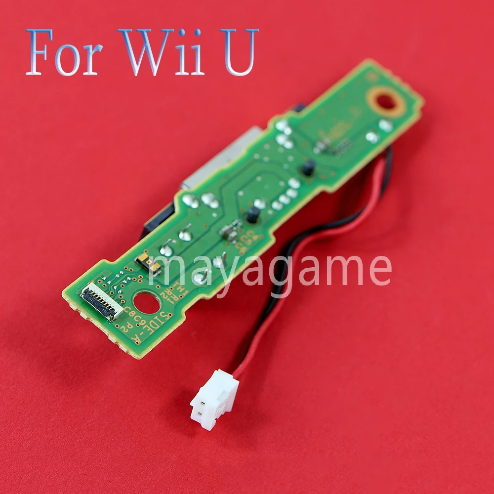 1pc Original for Power Socket Charging Port DC Jack for Nintend WII U WiiU ED094359-DA with PCB Board
1pc Original for Power Socket Charging Port DC Jack for Nintend WII U WiiU ED094359-DA with PCB Board