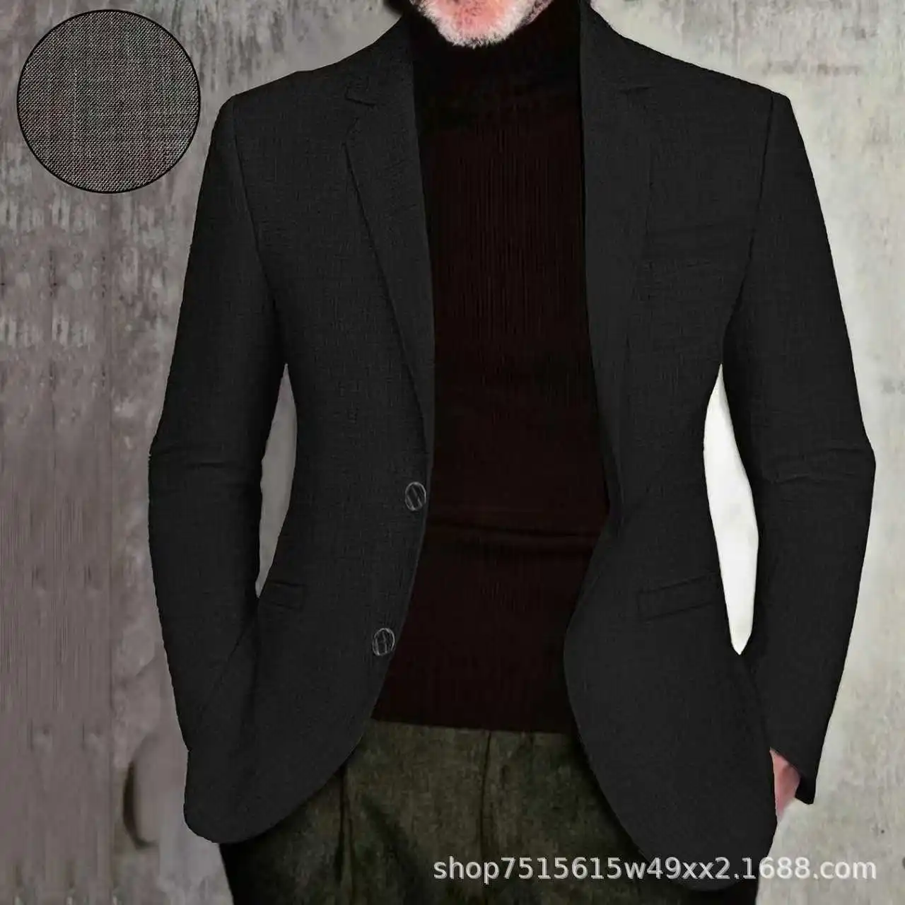 2026 Spring Autumn New Trend Design Sense Fashion Casual Versatile Wrinkle Resistant Suit Jacket Men Blazer
2026 Spring Autumn New Trend Design Sense Fashion Casual Versatile Wrinkle Resistant Suit Jacket Men Blazer