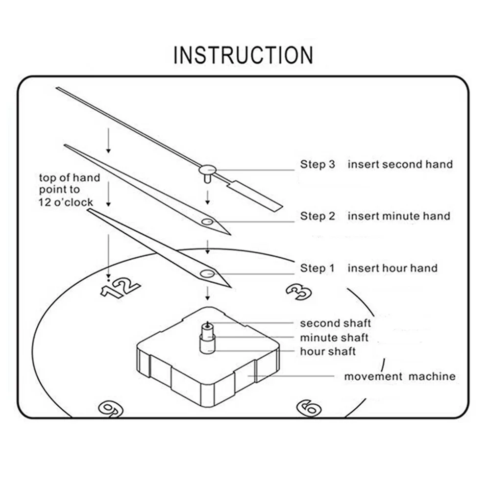 Large Digital Wall Clock Modern Acrylic Mirror Silent Movement Decorative Wall Clock For Living Room Bedroom Office
Large Digital Wall Clock Modern Acrylic Mirror Silent Movement Decorative Wall Clock For Living Room Bedroom Office