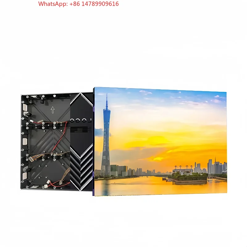 LED Digital Signage Video WallP0.9-P1.25 COB Mini LED Video Wall, 16:9 4K 8K 600x337.5mm Die-Cast Display For TV Studio AirportI
LED Digital Signage Video WallP0.9-P1.25 COB Mini LED Video Wall, 16:9 4K 8K 600x337.5mm Die-Cast Display For TV Studio AirportI