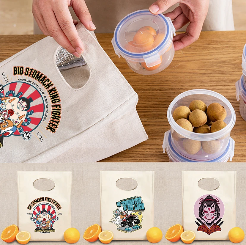 Portable Lunch Bag Thermal Insulated Lunch Box Tote Mask Printed Cooler Handbag Bento Pouch Dinner Container Food Storage Bags
Portable Lunch Bag Thermal Insulated Lunch Box Tote Mask Printed Cooler Handbag Bento Pouch Dinner Container Food Storage Bags