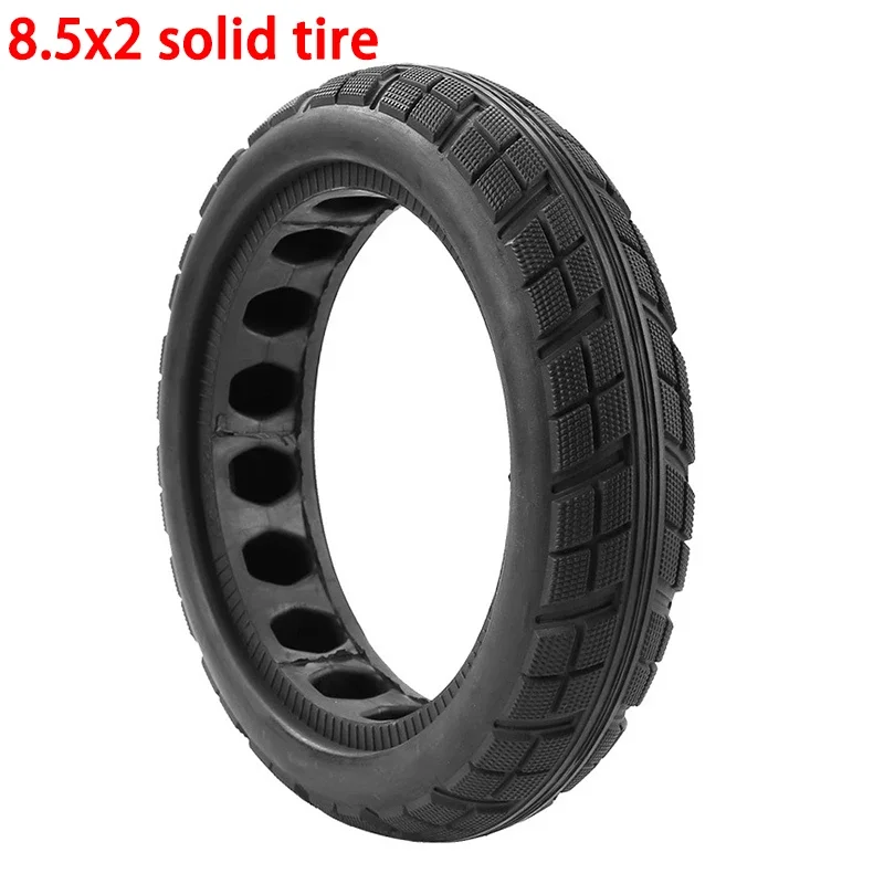 8.5 inch Anti-Explosion Solid Rubber Tyre For Xiaomi Mijia M365 Electric Scooter Skateboard Front Rear Tire Durable Wheels
8.5 inch Anti-Explosion Solid Rubber Tyre For Xiaomi Mijia M365 Electric Scooter Skateboard Front Rear Tire Durable Wheels