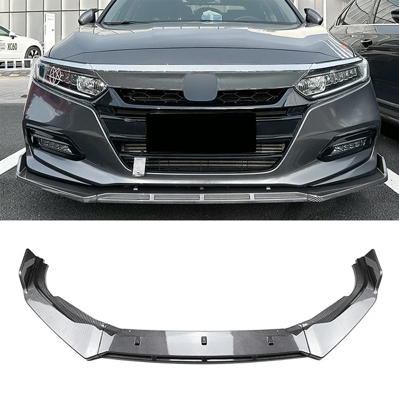 Front Bumper Lip Spoiler Splitter For Honda Accord 10th 2018-2021 Diffuser Body kits
Front Bumper Lip Spoiler Splitter For Honda Accord 10th 2018-2021 Diffuser Body kits