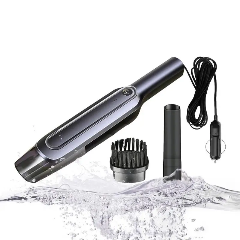 Handheld Car Vacuum Cleaner 50000Pa Hand Vacuum 120W Air Duster With 2 Nozzles For Home Automotive Pet Hair Dust
Handheld Car Vacuum Cleaner 50000Pa Hand Vacuum 120W Air Duster With 2 Nozzles For Home Automotive Pet Hair Dust