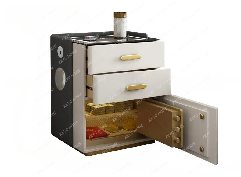 Comodino intelligente Cassetta di sicurezza domestica nascosta con ricarica wireless semplice e moderna integrata
Comodino intelligente Cassetta di sicurezza domestica nascosta con ricarica wireless semplice e moderna integrata