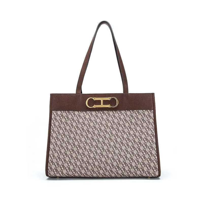 New 2024 Multi functional High Capacity Leather Handbag Retro Classic Women's New Shoulder Bag
New 2024 Multi functional High Capacity Leather Handbag Retro Classic Women's New Shoulder Bag