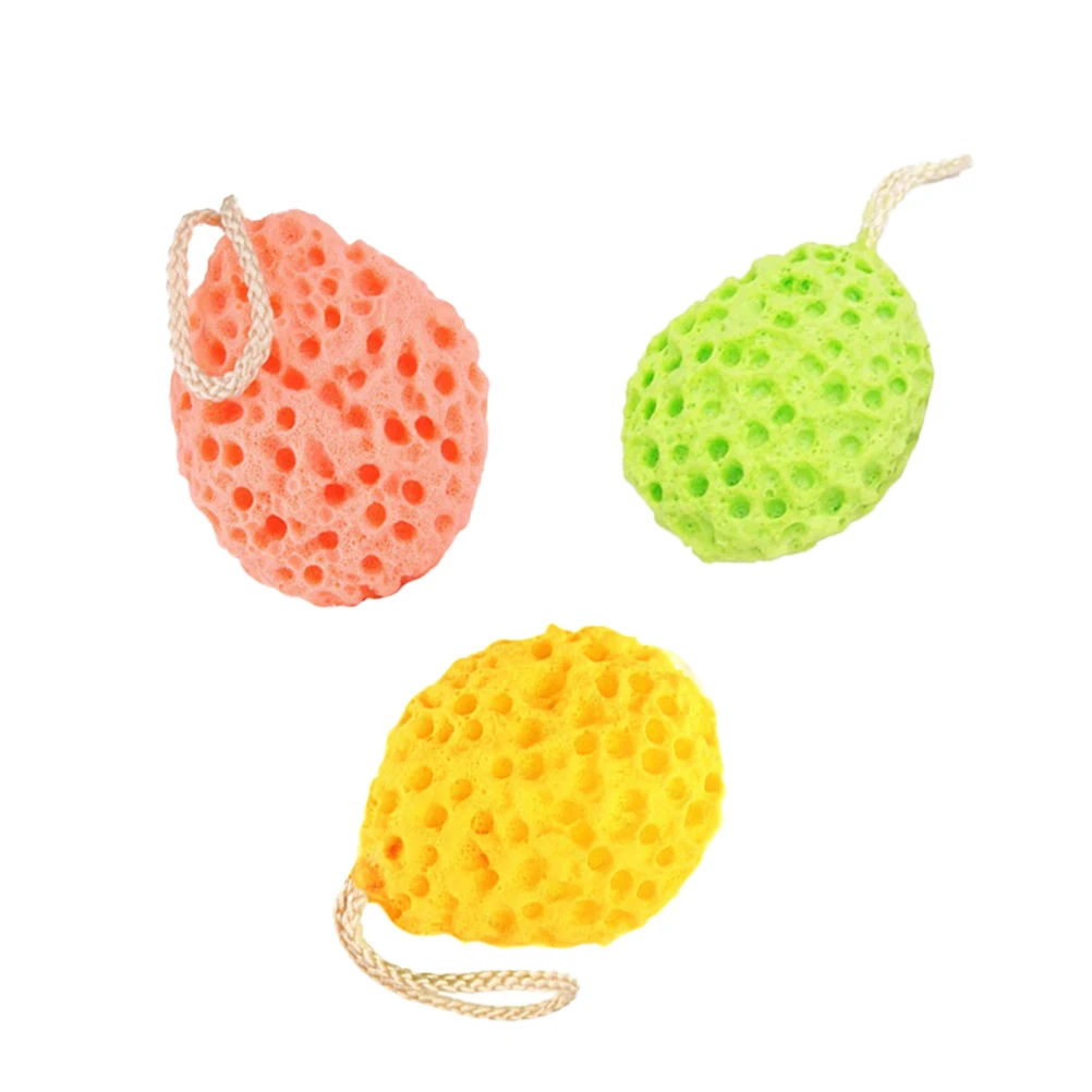 3pcs Bath Body Cleansing Sponge Honeycomb Shaped Sponges Bath Ball Shower Ball (Yellow Green and Orange)
3pcs Bath Body Cleansing Sponge Honeycomb Shaped Sponges Bath Ball Shower Ball (Yellow Green and Orange)