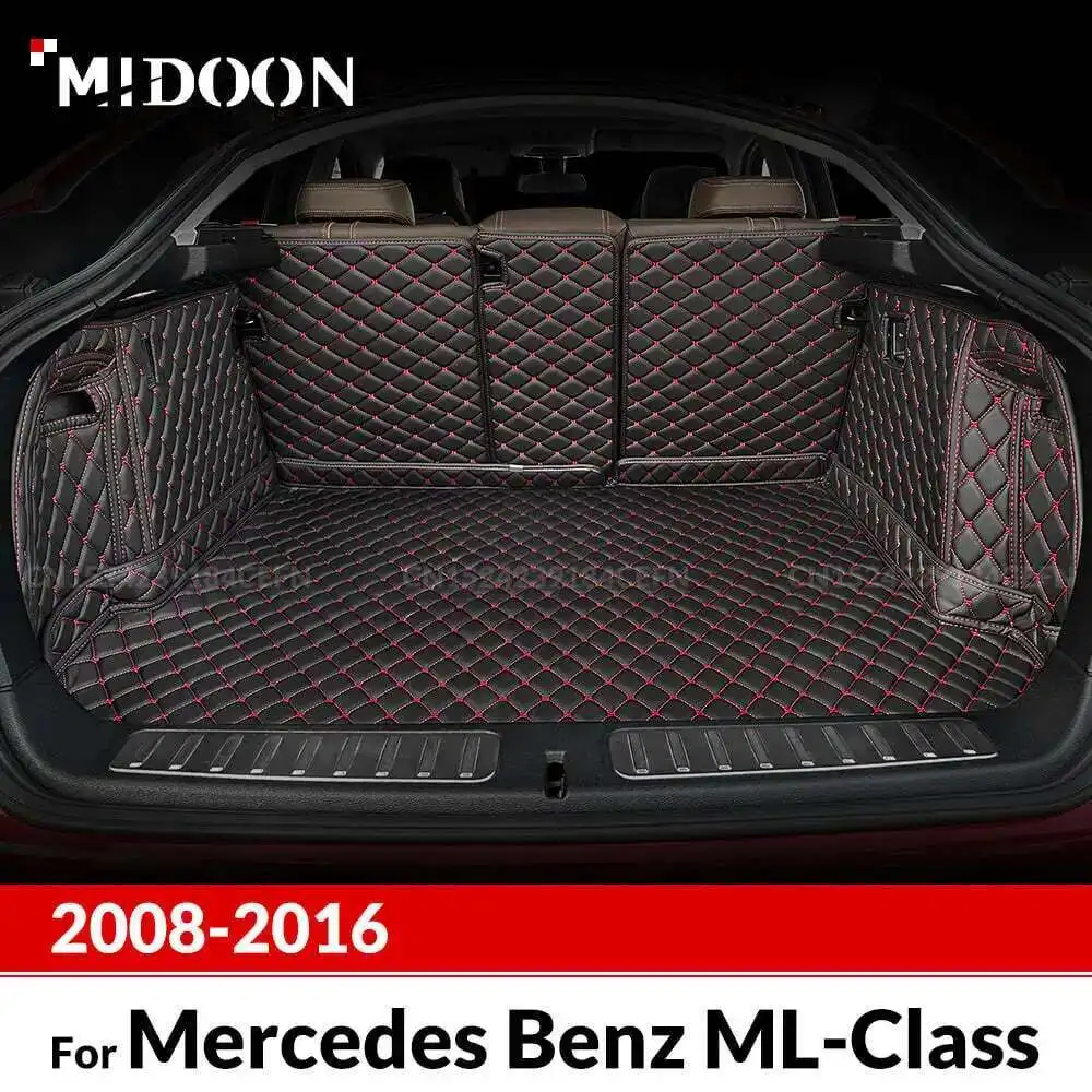 For Mercedes Benz ML-Class 2008-2011 2012-2016 Auto Full Coverage Trunk Mat Car Protective Pad Cargo Liner Interior Accessories
For Mercedes Benz ML-Class 2008-2011 2012-2016 Auto Full Coverage Trunk Mat Car Protective Pad Cargo Liner Interior Accessories