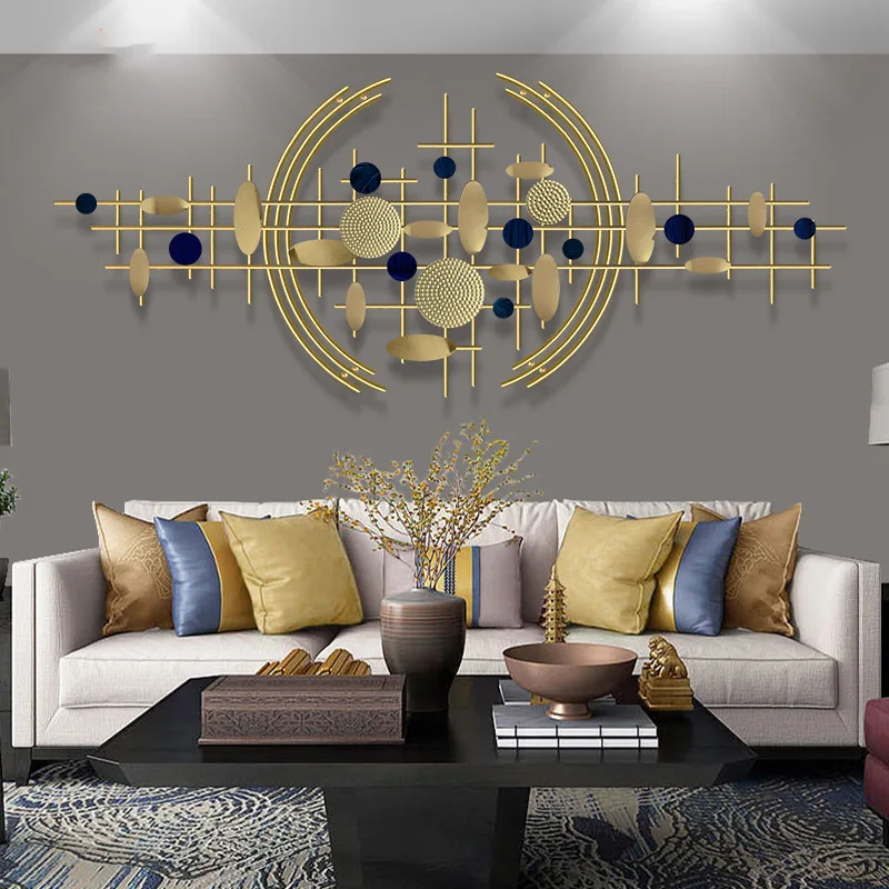 Metal Wall Hanging Living Room Sofa Background Wall Decoration Pendant Restaurant Wall Decoration Mural
Metal Wall Hanging Living Room Sofa Background Wall Decoration Pendant Restaurant Wall Decoration Mural
