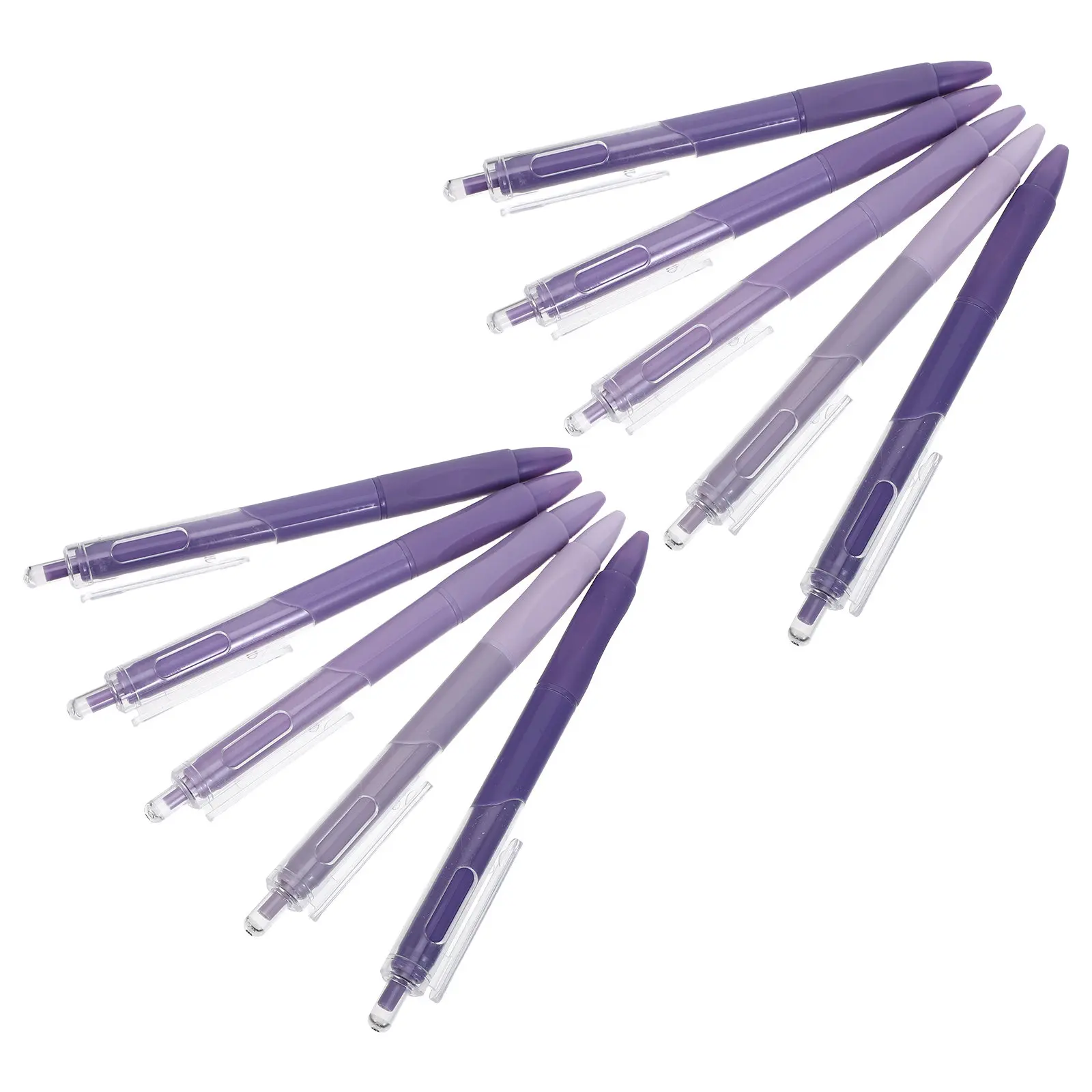 50Pcs Retractable Black Gel Pens Compact Fine Point Ergonomic Writing Pen for School Office Notebooks Journaling Party Favor
50Pcs Retractable Black Gel Pens Compact Fine Point Ergonomic Writing Pen for School Office Notebooks Journaling Party Favor