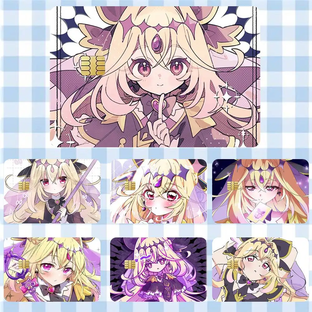 Cure Arcana Shadow Moria Luluka Sticker Film Tape Skin for Credit Card Debit Card Waterproof Stickers Cartoon
Cure Arcana Shadow Moria Luluka Sticker Film Tape Skin for Credit Card Debit Card Waterproof Stickers Cartoon